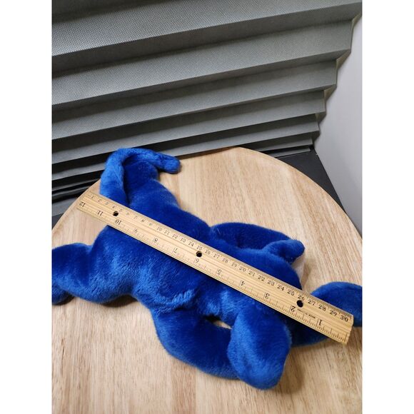 TY Beanie Buddies Plush – “Peanut” the Royal Blue Elephant – Collectible - Picture 8 of 8